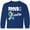 Royal Bue, variant on Inktastic Proud of my Cousin Down Syndrome Awareness Long Sleeve Youth T-Shirt