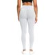 thumbnail image 5 of Gibobby Leggings deportivos mujer para yoga Pantalones altos de mujer Cintura recta para yoga Pilates Pantalones deportivos Pierna acampanada Leggin(Gris,CH), 5 of 5