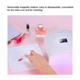 thumbnail image 1 of 48w Rechargeable Uv Led Gel Nail Lamp Dryer Quick-drying For All Nail Gels Polish Wireless Lcd Display 5 Timer Setting Nail Art Curing Lamp, 1 of 5