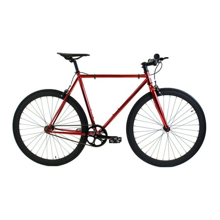 Golden Cycles Redrum Red/Black Fixed Gear 48 cm (Hero Best Gear Cycle)