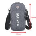 thumbnail image 4 of Para Deportivo Monedero para El Brazo Fitness Correr La Llave Monedero (Gris), 4 of 9