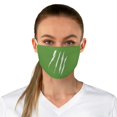 thumbnail image 2 of Effete Feline Claw Marks Scratch Fabric Face Mask, 2 of 4