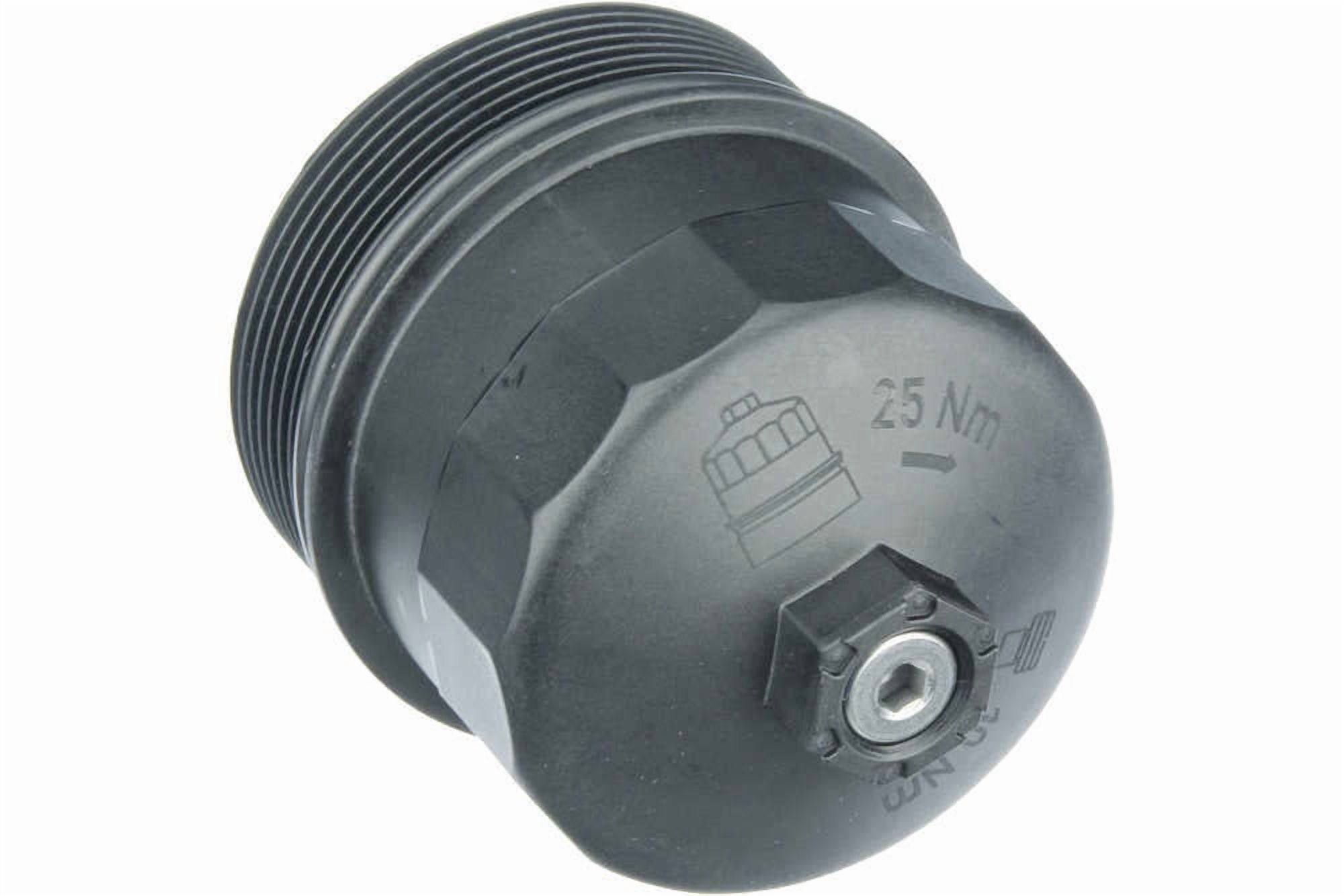 URO Parts URO-018646 Engine Oil Filter Cover