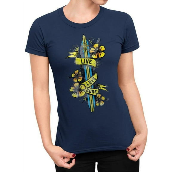 Pipeline Live Love Surf Graphic - T-shirt Women's