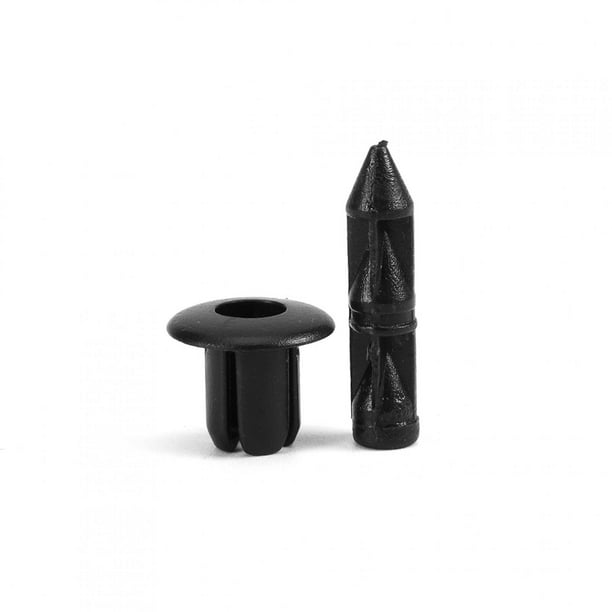 Push Pin Trim CAR estilo 100 piezas 6 mm remache de plástico ANGGREK Otros