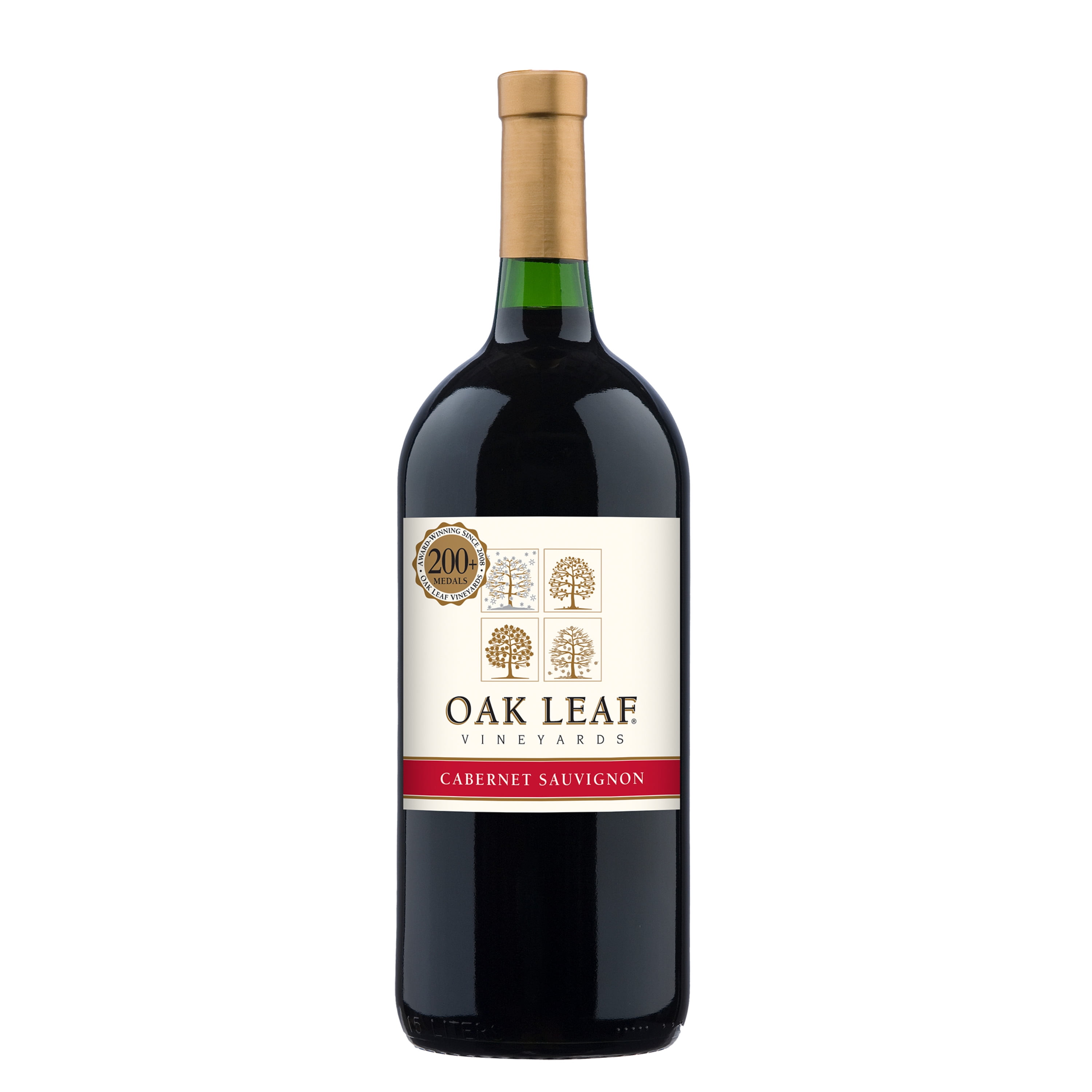 Oak Leaf® Vineyards Sauvignon Red Wine 1.5L, American
