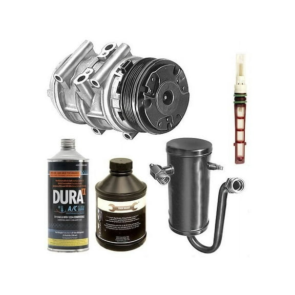 A/C Compressor Kit - Compatible with 1987 - 1988 Ford F-150