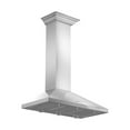 thumbnail image 4 of ZLINE 36" Wall Mount Range Hood w/ Crown Molding & LED Lights, Stainless Steel, 4 of 11