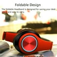 thumbnail image 4 of B39 RGB Luminous Wireless Gaming Headset, Bluetooth 5.0 Stereo Headphone Foldable Earphone with Mic for PS4 Xbox360 PC Mac SmartPhone, 4 of 6