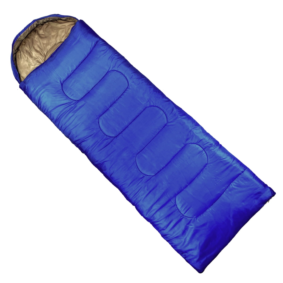 RNX 4 Season Sleeping Bag Lightweight with Compression Sack, 32 Degree F