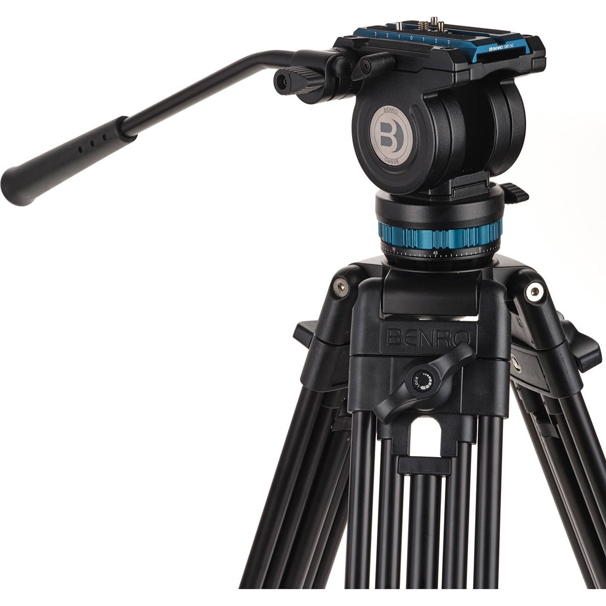 Benro KH26PC 3-Section Aluminum Tripod with Video Head