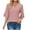 Pink, variant on Women Blouses Light Long Sleeve Top High Polyester Shirt Boyfriend Shirts for Women Loose Fit Tunics for plus Size Ling Sleeve Womens Long Sleeved Workout Tops Soft Blouse plus Size Hot Top Light