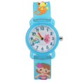 thumbnail image 1 of Impermeable Reloj Para Niños Patrón De Dibujos Animados Correa De PVC Impermeable Cuarzo Reloj Para Niños Azul ANGGREK Otros, 1 of 8
