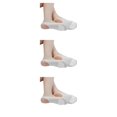 thumbnail image 4 of Calcetines antideslizantes de poliéster para mujer 2 piezas tacón alto Minnieouse, 4 of 6