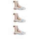 thumbnail image 1 of Sonducket 2 piezas de calcetines de barco de tacón alto de poliéster antideslizante para mujer, calcetín de poliéster antideslizante para Type1 NO1, 1 of 6