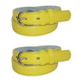 thumbnail image 1 of CTM® Ceinture en Cuir de Base de 1 Pouce pour Tout-Petits, 1 of 2