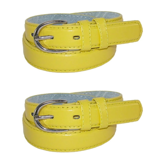 CTM® Toddlers Basic 1 Inch Leather Belt