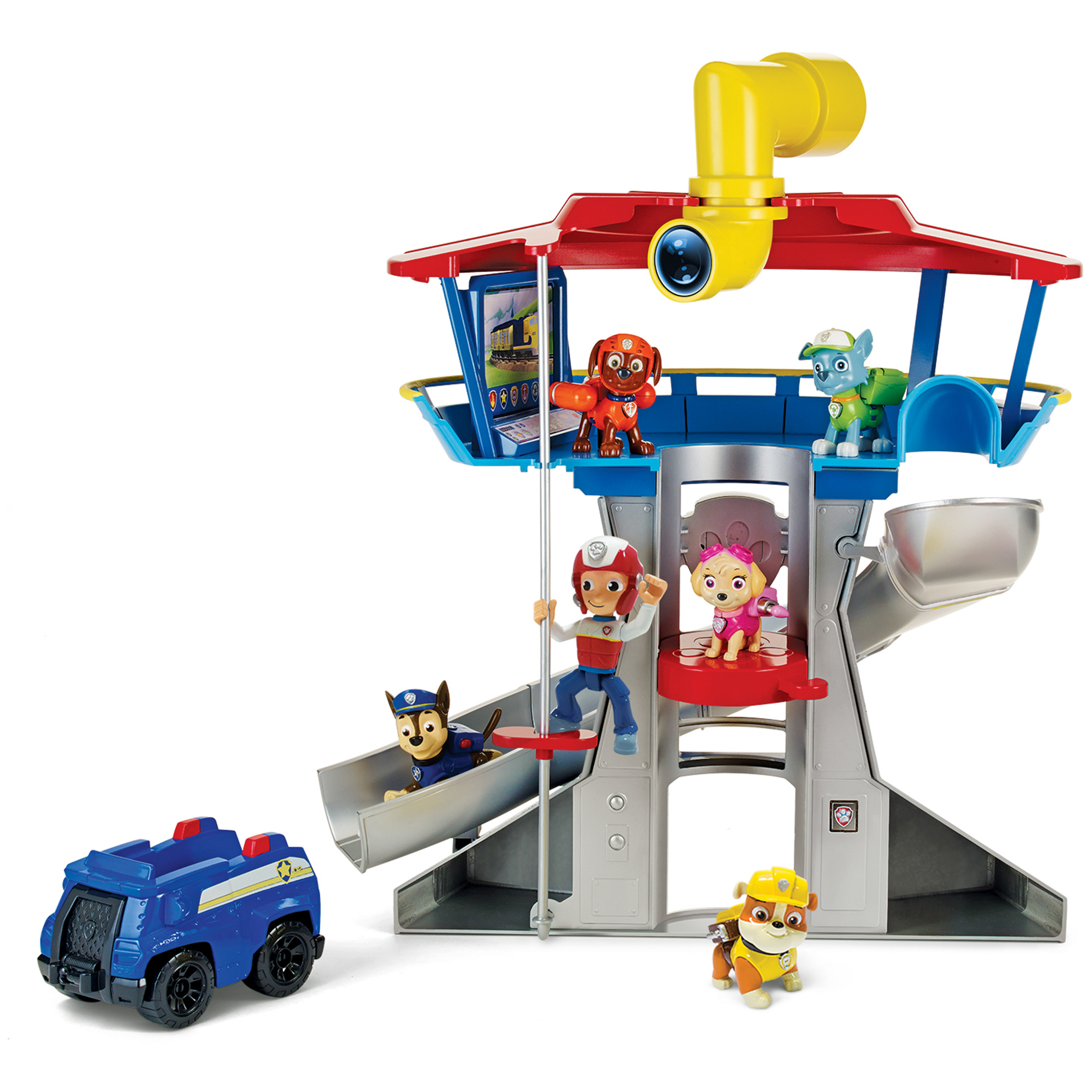 Paw Patrol Look-out Playset, Vehicle and Figure - image 3 of 6