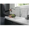 thumbnail image 6 of Delta 9191-Pr-Dst Monrovia 1.8 GPM Deck Mounted Pull Down Kitchen Faucet - Lumicoat Chrome, 6 of 7