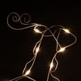 thumbnail image 5 of Northlight 3-Piece Lighted Reindeer and Sleigh Outdoor Christmas Decoration Set, 5 of 8