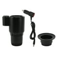 thumbnail image 2 of Car Heating Cup, Electric Car Tumbler Holde Long Service Life 12V 36W Simple Operation Reliable  For Canned Beverage, 2 of 8