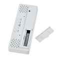 thumbnail image 4 of LED Digital Alarm Clock Night Light Thermometer Display Mirror Lamp USB Charging, 4 of 11