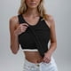 thumbnail image 1 of Pijama de verano para mujer, transpirable, con tirantes y almohadillas para el pecho. Blusa de poliéster., 1 of 7