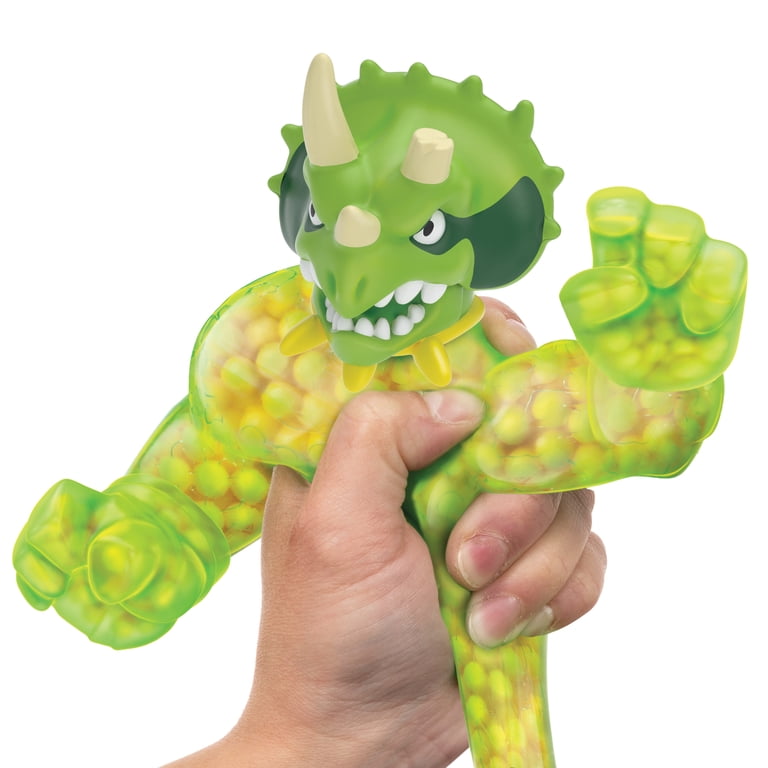 Heroes of Goo Jit Zoo Dino Power Hero Pack, Tritops the