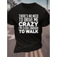 thumbnail image 2 of Men's Creative Top, Casual Short Sleeve Crew Neck Funny Slogan Graphic Print T-shirt for Summer Outdoor, 2 of 7