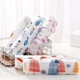 120cm*110cm Blanket Muslin Swaddle Baby Cotton Baby Swaddles Blanket