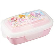 Komori Jushi Tropical-ju Pretty Cure 4-Point Lock Dome Lunch Box 350ml Pink