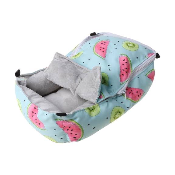 ROCKROK Small Pets Sleeping Pouch for Hamster Sugar Glider Rat Squirrels Marmosets