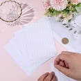 thumbnail image 3 of 5 Sheets Nail Adhesive Strip Clear 150x118x0.8mm 100pcs/sheet diy, 3 of 5