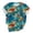 Multicolor, variant on Plus Size Short Sleeve T-shirts for Women Floral Printed Graphic Tee Crew Neck Loose Fit Summer Casual Tops (XL, White)
