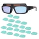 thumbnail image 1 of Casco de soldador de oscurecimiento automático Yotijar con 20 películas protectoras, 1 of 7