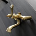 thumbnail image 2 of Kingston Brass Abt100-8 Vintage Faucet Body Only, Satin Nickel - Satin Nickel, 2 of 7