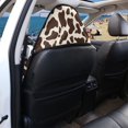 thumbnail image 5 of XYZCANDO Cow Print Car Seat Towel Cover - Waterproof Sweatproof Seat Protector - Universal Fit for Cars, SUVs & Trucks - Moisture-Wicking Microfiber, 5 of 9