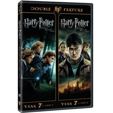 Harry Potter And The Deathly Hollows, Parts 1 And 2 (DVD + Digital HD) (Walmart Exclusive)