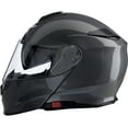 thumbnail image 1 of Z1R Solaris Solid Color Modular Helmet Dark Silver Lg  0101-10051, 1 of 1