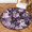 Multicolour 1, variant on CURLYOOT Round Rug 3ft Halloween Ghost Area Rug, Washable Circle Mat Non Slip Floor Carpet Mat, Farmhouse Flower Soft Indoor Rugs for Entryway Living Room Dining Room Bedroom