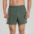 thumbnail image 3 of Men's 5" Running Shorts Quick Dry Athletic Workout Gym Shorts with Zipper Pockets, 3 of 9