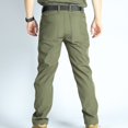 thumbnail image 5 of Mens Pants, Awwp Cargo Work Pants Lightweight Outdoor Hiking Pants for Men Green M, 5 of 7