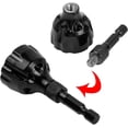 thumbnail image 3 of External Chamfer Tool, Removing Burr, Hex Shank External Chamfering Tool Metal Deburring Tools for Drill Bits Quickly Repairs Bolt Trimmers Suitable f, 3 of 5