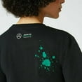thumbnail image 6 of Mercedes Benz AMG Petronas F1 Women's George Russell #63 T-Shirt -Black, 6 of 7