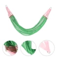thumbnail image 1 of SOPOTUTU Hammock Chair Hanging Rope Swing Green Oxford for Campers Stability 1 Set, 1 of 5