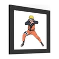 thumbnail image 3 of Gallery Pops Naruto Shippuden - Naruto Uzumaki Fighting Pose Wall Art, Black Framed Version, 12" x 12", 3 of 5