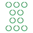 thumbnail image 2 of Anillos de carpeta Cateissary 25 piezas para documentos y tarjetas verde diámetro 27mm, 2 of 6