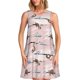 thumbnail image 1 of Balery Cloud Sloth Vestidos de verano para mujer con estampado: vestido holgado sin mangas, vestido playero informal y cómodo para días calurosos., 1 of 7