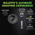thumbnail image 2 of Set de maquinillas de afeitar Gillette Labs con barra exfoliante y 2 recambios de cuchillas, 2 of 4