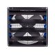 thumbnail image 1 of Ventilador de escape con obturador de 10 pulgadas montado en la pared, aspas de aluminio, ventilador de ventilación para garaje, invernadero, ático, cobertizo, tienda-negro, 1 of 5